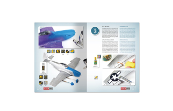 Книга SOLUTION BOOK 27 - Как покрасить металлический самолет / How to Paint Metal Finished Aircraft