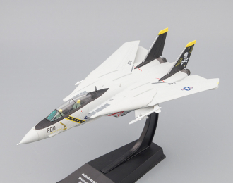 Grumman F-14A "Tomcat" US Navy VF-84 "Jolly Rogers" 1981 (модель 207г 16,5x24,7x6см)