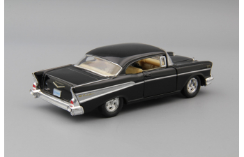 CHEVROLET Bel Air (1957), black