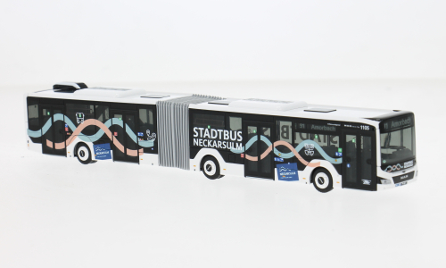 MAN Lions City 18 Stadtbus Neckarsulm (2018)