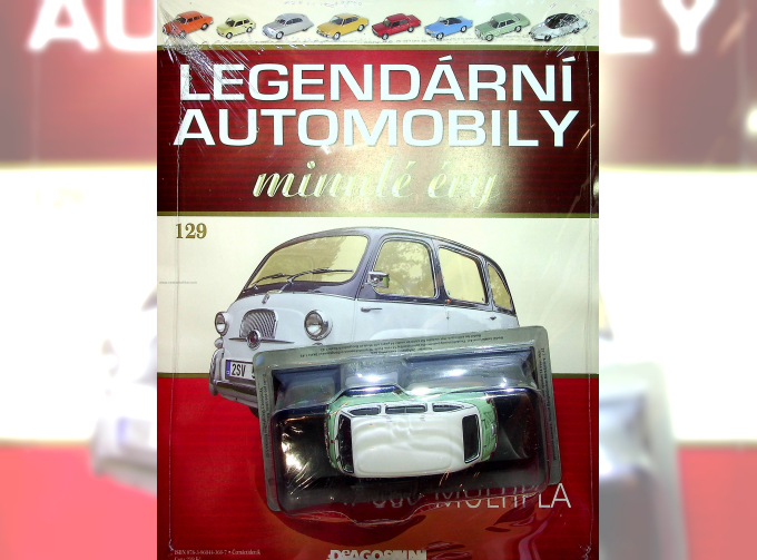 FIAT 600 Multipla, Legendarni automobily minule ery 129