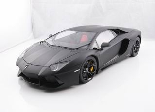 LAMBORGHINI Aventador LP700-4, Black