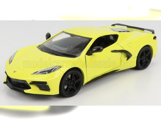 CHEVROLET Corvette C8 Coupe (2020), yellow