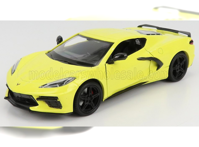 CHEVROLET Corvette C8 Coupe (2020), yellow