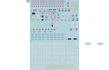 Декаль Panavia Tornado Part 2 The complete set 2 leaf