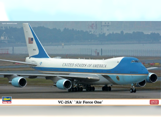 Сборная модель VC-25A AIR FORCE ONE