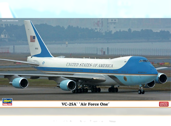 Сборная модель VC-25A AIR FORCE ONE