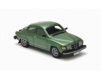 SAAB 96 1979, Green Metallic