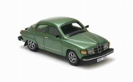 SAAB 96 1979, Green Metallic