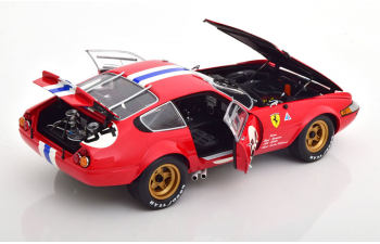 FERRARI 365 GTB4 Competizione TEAM FERRARI MODENA SPORTS CARS № 64 24h DAYTONA P.Newman - M.Minter - E.Forbes Robinson (1977)