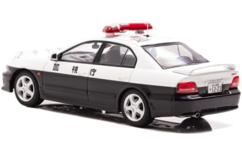 MITSUBISHI Galant VR4 (EC5A) *High Way Police Car Tokyo MPD* (2002), black / white
