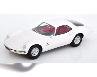 ALFA ROMEO Giulia TZ2 Coupe Pininfarina (1965), white