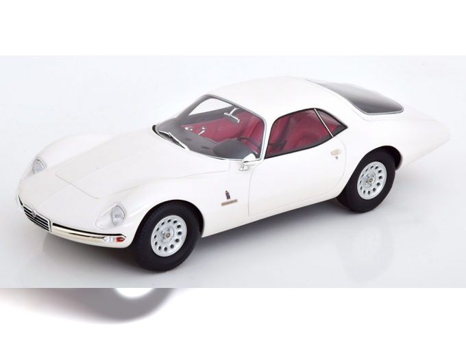 ALFA ROMEO Giulia TZ2 Coupe Pininfarina (1965), white