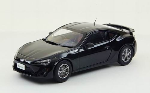 TOYOTA GT86 2012, Black