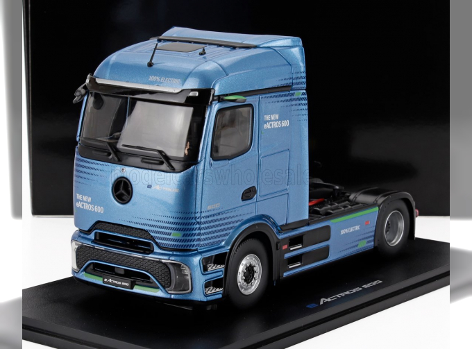 MERCEDES-BENZ E-actros 600 Tractor Truck 2-assi (2025), Blue