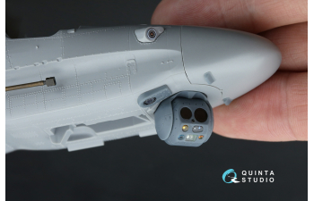 Сборная модель Ка-52/52М (Quinta Models)