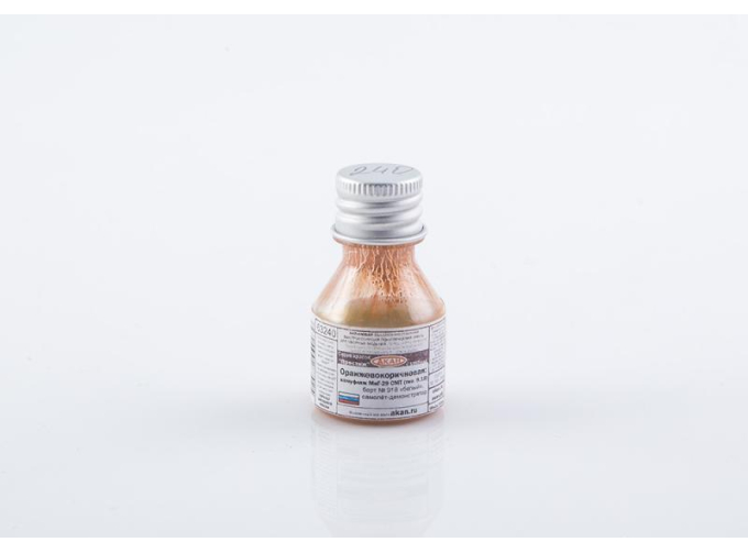 Оранжево-коричневая: МиГ-29СМТ (тип. 9.18) борт № 918 «белый», самолёт-демонстратор