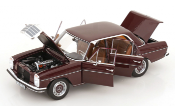 MERCEDES-BENZ 200 W115 (1968), dark red