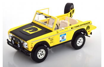 FORD Bronco Rebelle Rally Roaming Wolves (1969), yellow white