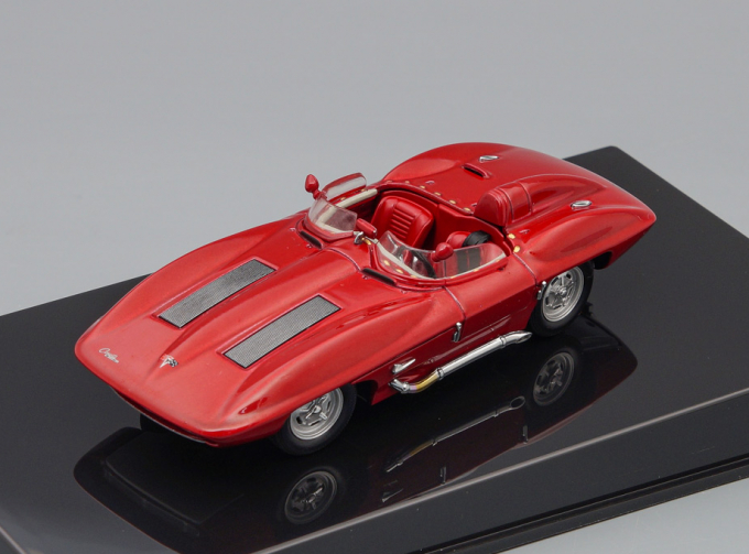 CHEVROLET Corvette Stingray (1959), red