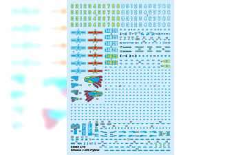 Сборная модель Китайский истребитель J-10C