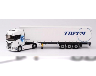 SCANIA S450 c полуприцепом "TBPFM" 2018