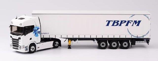 SCANIA S450 c полуприцепом "TBPFM" 2018
