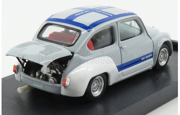 FIAT 600 Abarth 1000 Gr.2 Presentazione Ufficiale (1970), Grey White Blue