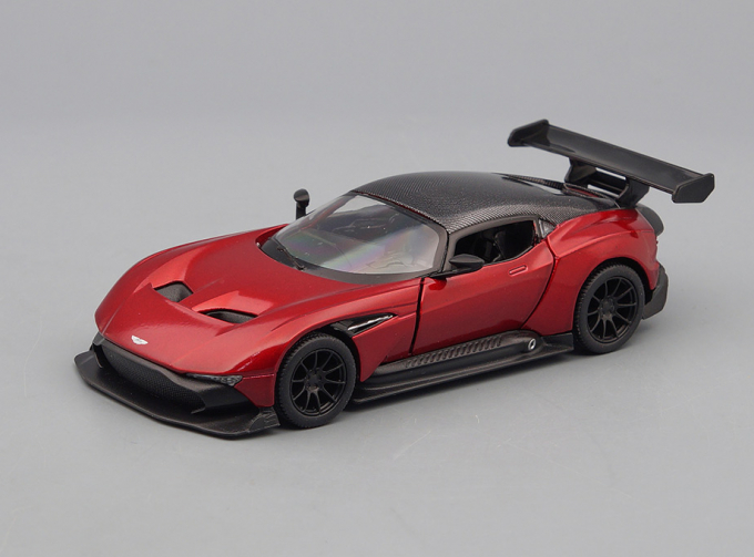 ASTON MARTIN Vulcan, cherry / black