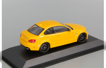 BMW 1 Series M Coupe (2011), yellow