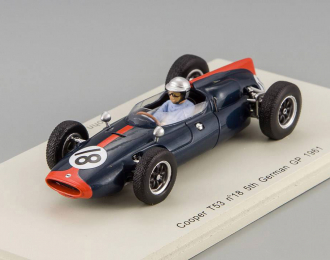 COOPER T53 №18 German GP (John Surtees) 1961, blue