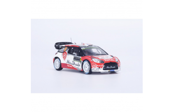 Citroen DS3 WRC #8 5th Monte Carlo 2016 Abu Dhabi Total World Rally Team