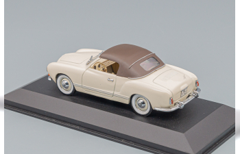 VOLKSWAGEN Karmann Ghia Cabriolet SoftTop (1957), cream