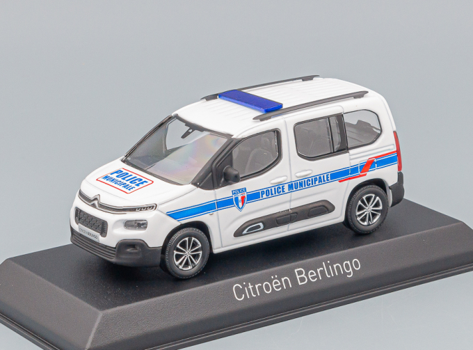 CITROEN Berlingo "Police Municipale" (муниципальная полиция Франции) 2020