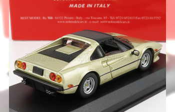 FERRARI 308 Gts Spider Closed Usa Version (1978) - Personal Car James Coburn, Gold