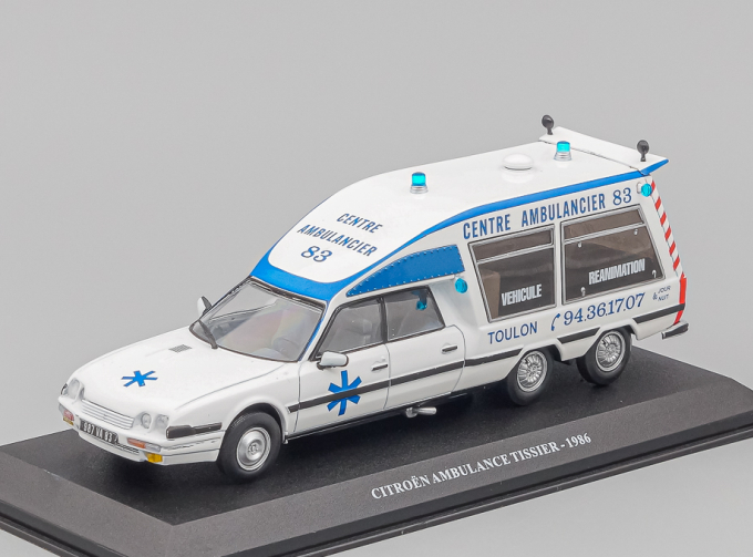 CITROEN CX Tissier 1975, Utilitaires Citroen 8