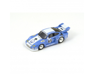 PORSCHE 935 49 - 1st GR5 LM 1980 D. Schornstein - H. Grohs - G. Von Tschirnhaus, blue