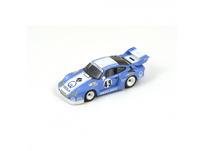 PORSCHE 935 49 - 1st GR5 LM 1980 D. Schornstein - H. Grohs - G. Von Tschirnhaus, blue