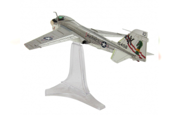 Grumman A-6E Intruder Diecast Model USMC VMA(AW)-121 Green Knights VK10 MCAS Iwakuni Japan 1977 (Wings of Heroes)