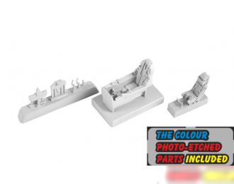 JA-37 Viggen Cockpit Set