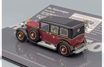 MERCEDES-BENZ 770K Emperor Hirohito (1935), Political Leaders Series No8, burgundy