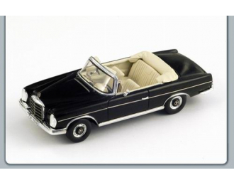 MERCEDES-BENZ 300SE Cabriolet (1963), black