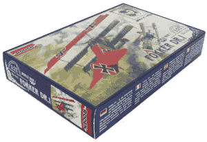 Сборная модель Самолет FOKKER DRI