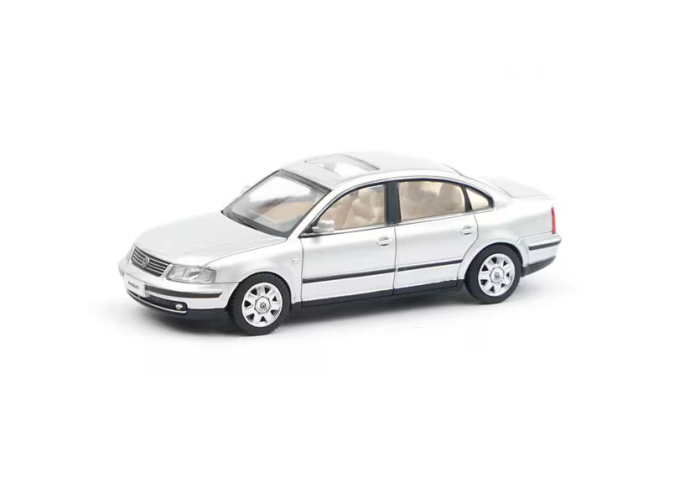 VOLKSWAGEN Passat (B5), silver