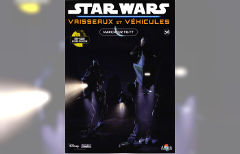 Marcheur TR-TT, STAR Wars Vaisseaux et Vehicules 36