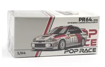 MITSUBISHI Lancer Evolution IV, #1 Safari Rally Kenya (1998), white/red