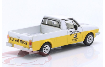 VOLKSWAGEN Caddy MK1, yellow / white
