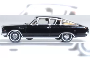 PLYMOUTH Barracuda (1965), black/gold