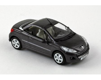 PEUGEOT 207 CC 2009, antracit 