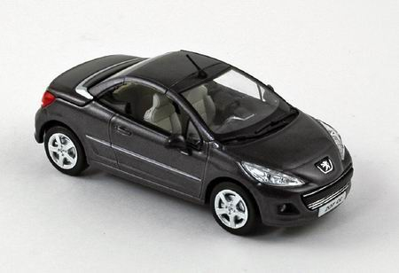 PEUGEOT 207 CC 2009, antracit 